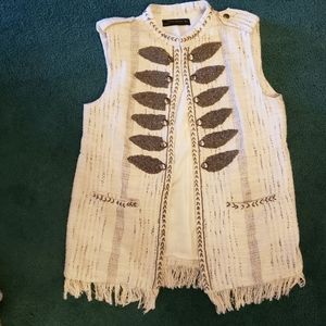 Vest by Zara